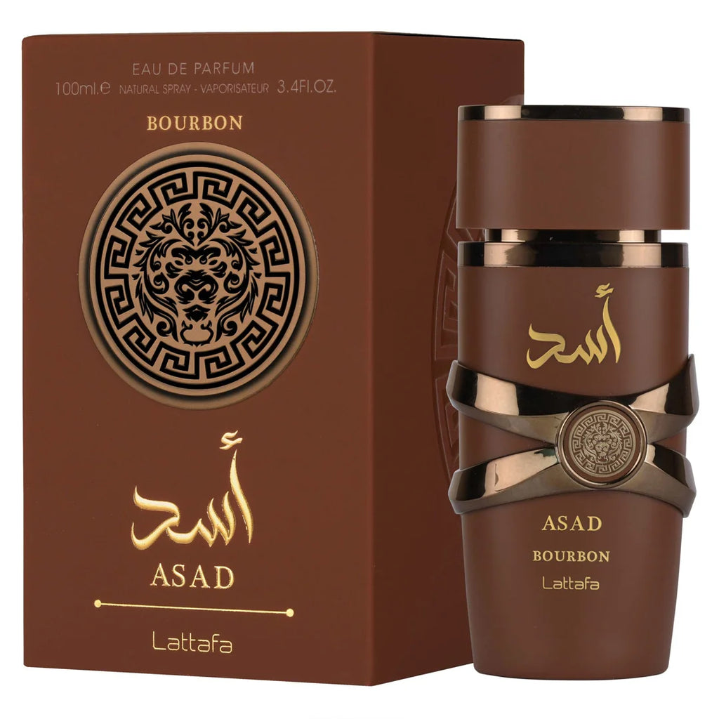 ASAD Bourbon by Lattafa