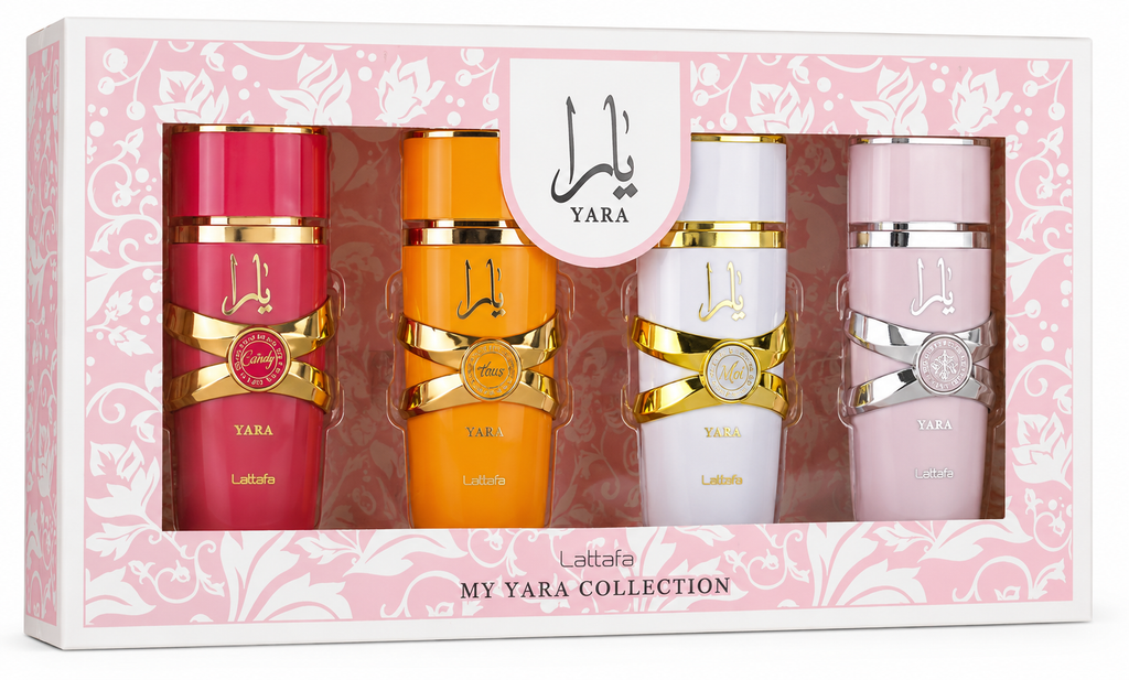 My YARA colection by Lattafa
