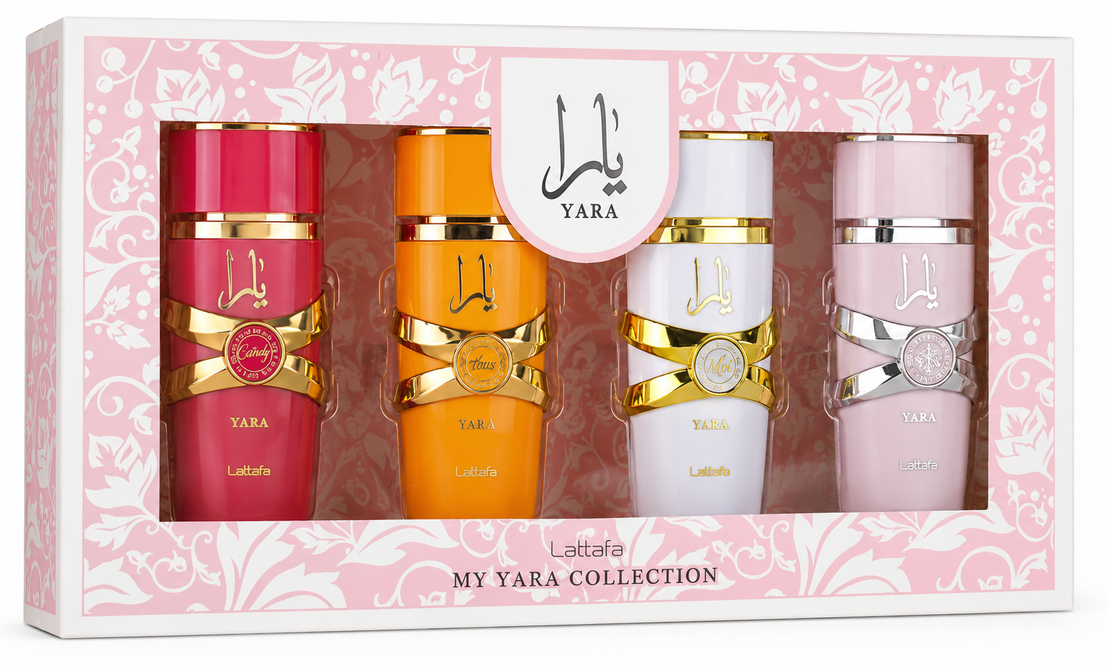 My YARA colection by Lattafa