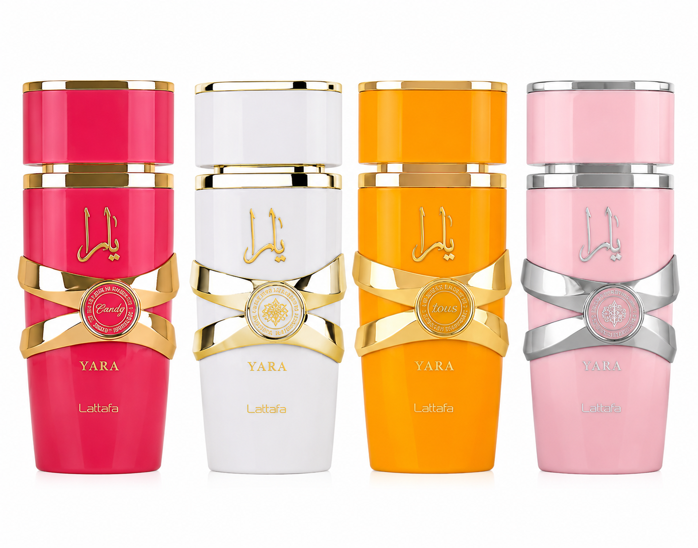 My YARA colection by Lattafa
